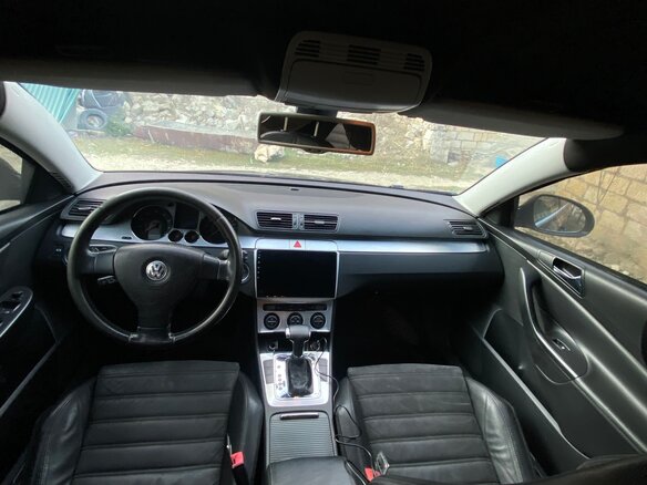 2007 Volkswagen Passat B6, чёрный, 699000 рублей - вид 7