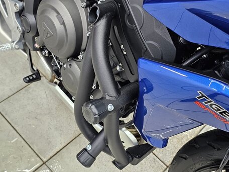 2022 Triumph Tiger Sport 660, синий, 800000 рублей, вид 5