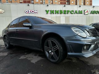 2004 Mercedes-Benz E-Класс 320 III (W211, S211), серый, 770000 рублей, вид 5