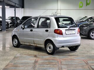 2010 Daewoo Matiz I Рестайлинг, серебристый, 217000 рублей, вид 5
