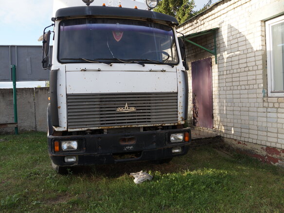 2007 МАЗ 5432, белый, 350000 рублей - вид 2