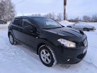 2010 Nissan Qashqai I Рестайлинг, чёрный, 895000 рублей, вид 2