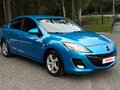 2010 Mazda 3 II (BL), голубой, 1100000 рублей - вид 1