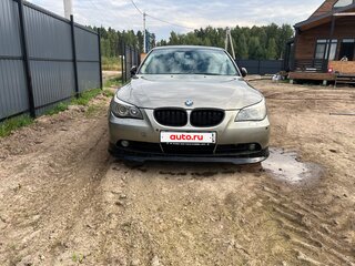 2003 BMW 5 серии 530i V (E60/E61), бежевый, 720000 рублей, вид 2