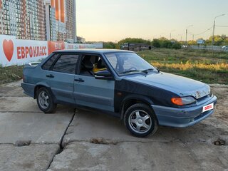 2002 Lada (ВАЗ) 2115, серый, 110000 рублей, вид 3
