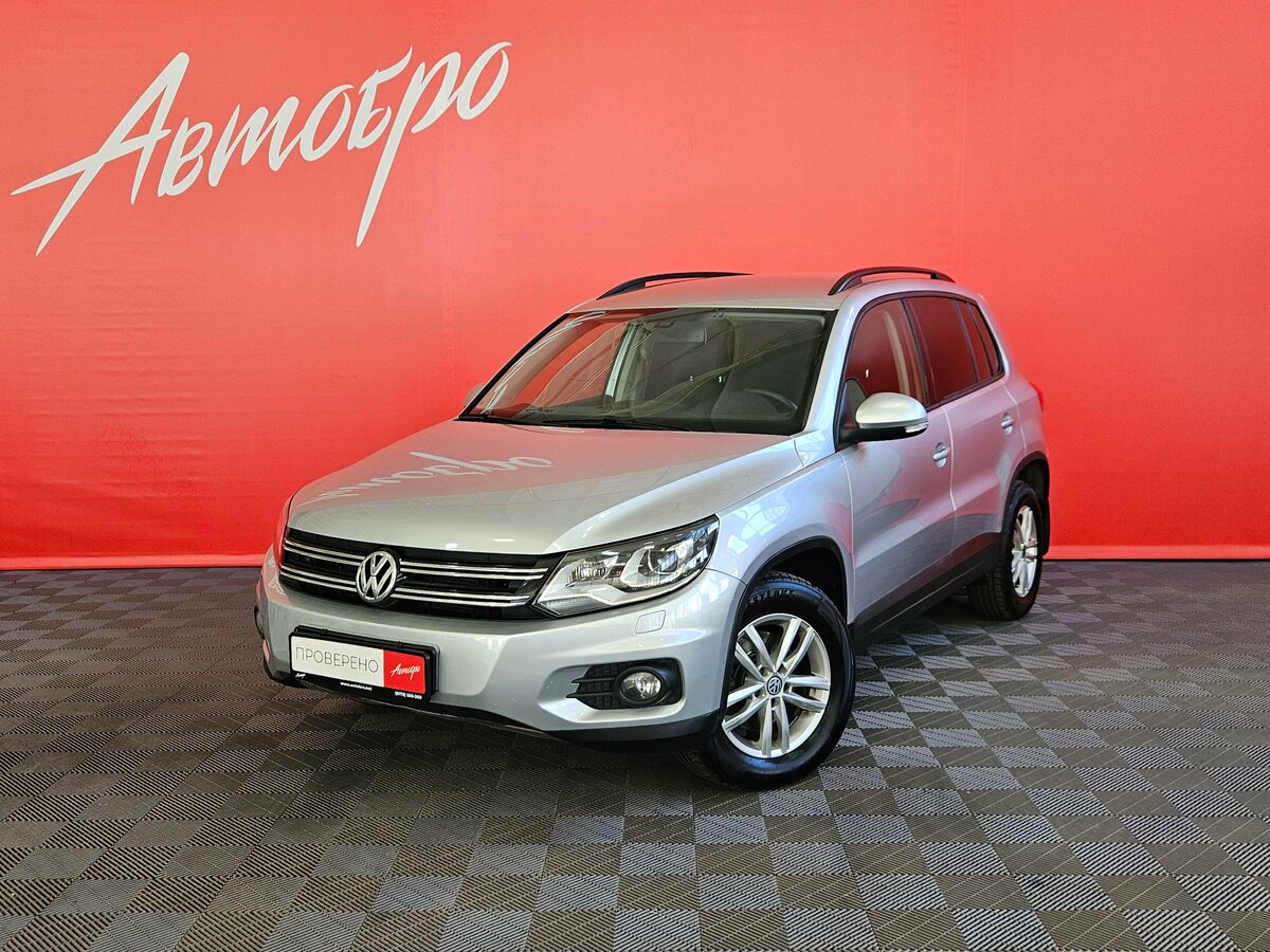 Открыть фотографии: Volkswagen Tiguan I Рестайлинг