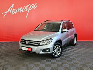 2011 Volkswagen Tiguan I Рестайлинг, серебристый, 1100000 рублей, вид 1