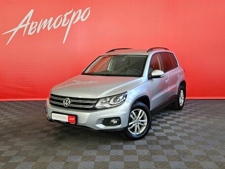 Volkswagen Tiguan I Рестайлинг