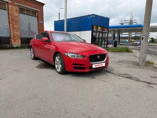 2019 Jaguar XE I, красный, 2900000 рублей, вид 2