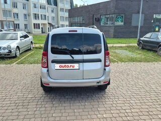 2017 Lada (ВАЗ) Largus I, серебристый, 580000 рублей, вид 4