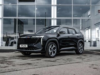 2025 Geely Atlas II, чёрный, 3723381 рублей, вид 5