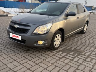 2012 Chevrolet Cobalt II, серый, 550000 рублей, вид 3