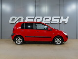 2006 Hyundai Getz I Рестайлинг, красный, 439000 рублей, вид 5