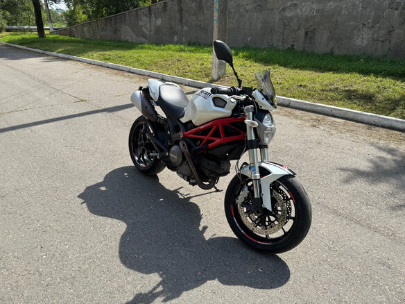 2012 Ducati Monster 796, белый, 400000 рублей - вид 14