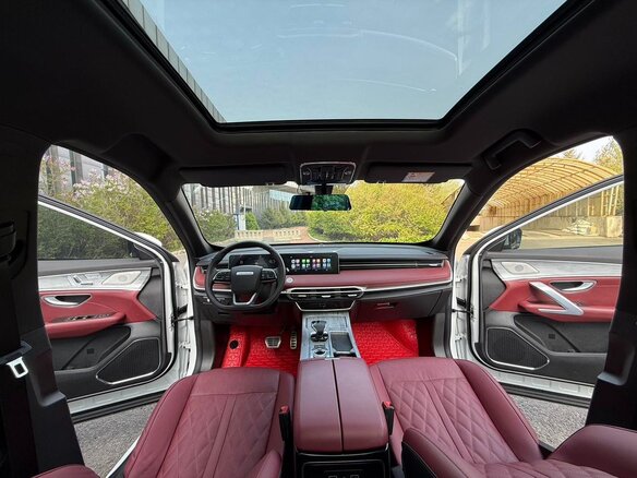 2022 Jetour X70+ I, белый, 1210000 рублей - вид 14