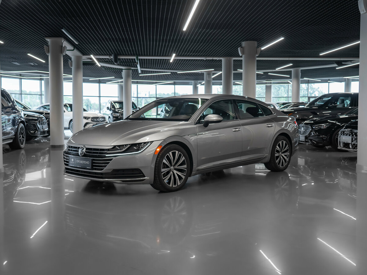 Открыть фотографии: Volkswagen Arteon I Рестайлинг