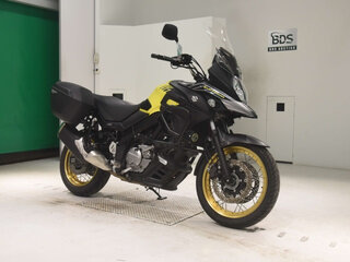 2018 Suzuki V-Strom DL 650, жёлтый, 700000 рублей, вид 3