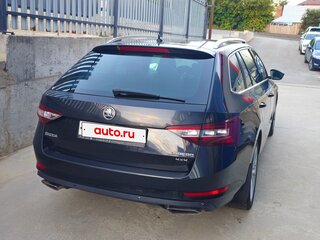 2016 Skoda Superb III, чёрный, 2349000 рублей, вид 4