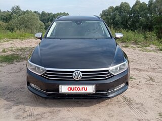 2018 Volkswagen Passat DSG7 B8, чёрный, 1780000 рублей, вид 2