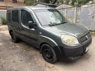2012 Fiat Doblo I Рестайлинг, серый, 300000 рублей, вид 3