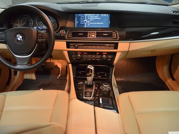2012 BMW 5 серии 528i VI (F10/F11/F07), синий - вид 2