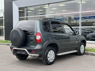 2015 Chevrolet Niva I Рестайлинг, зелёный, 499000 рублей, вид 4