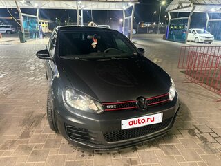2012 Volkswagen Golf GTI VI, серый, 1100000 рублей, вид 4