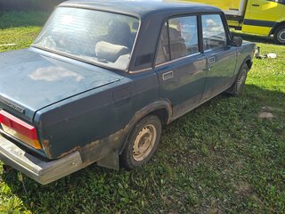 2004 Lada (ВАЗ) 2107, синий, 80000 рублей, вид 3