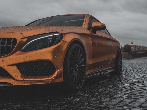 2016 Mercedes-Benz C-Класс AMG 43 AMG IV (W205), чёрный - вид 5
