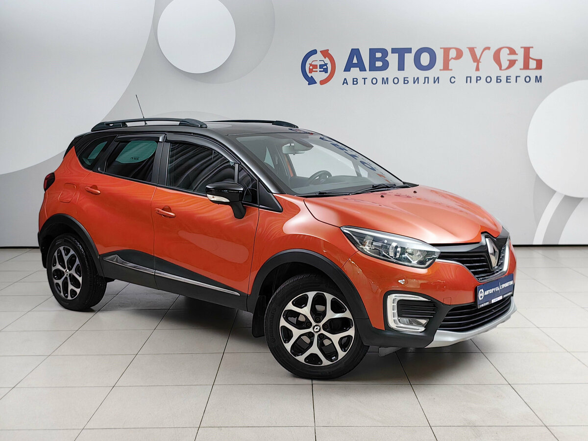 Открыть фотографии: Renault Kaptur I