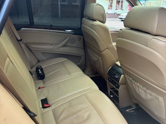 2007 BMW X5 48i II (E70), синий, 1500000 рублей - вид 8