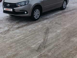 2019 Lada (ВАЗ) Granta I Рестайлинг, серый, 700000 рублей, вид 3