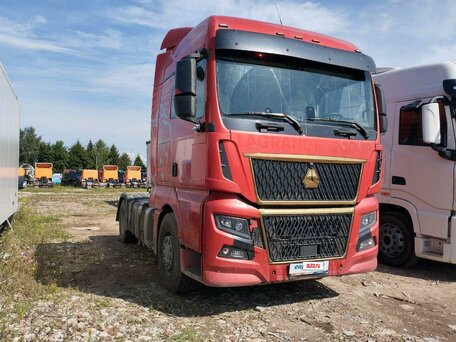 2023 Sinotruk Sitrak C7H MAX, красный, 3825000 рублей, вид 2