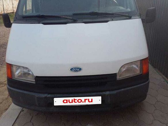 1992 Ford Transit, белый, 550000 рублей - вид 7