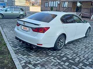 2012 Lexus GS 250 IV, белый, 950000 рублей, вид 4