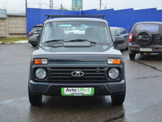 2019 Lada (ВАЗ) 2131 (4x4) Urban I Рестайлинг (2020), серебристый, 739000 рублей, вид 2