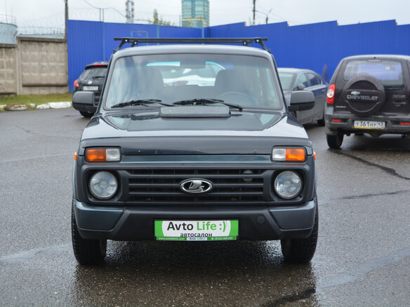 2019 Lada (ВАЗ) 2131 (4x4) Urban I Рестайлинг (2020), серебристый, 739000 рублей - вид 1