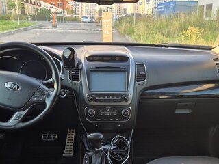 2013 Kia Sorento II Рестайлинг, чёрный, 1850000 рублей, вид 5