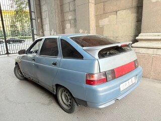 2002 Lada (ВАЗ) 2112, серый, 130000 рублей, вид 3