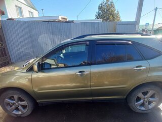 2007 Lexus RX 350 II Рестайлинг, зелёный, 1000000 рублей, вид 3