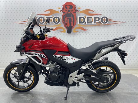 2016 Honda 400X, красный, 435000 рублей, вид 2