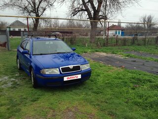 2007 Skoda Octavia I (A4) Рестайлинг, синий, 400000 рублей, вид 2
