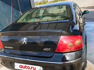 2005 Peugeot 407 4-speed, чёрный, 400000 рублей, вид 5