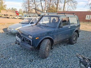 1996 Lada (ВАЗ) 2121 (4x4) I Рестайлинг, зелёный, 220000 рублей, вид 1