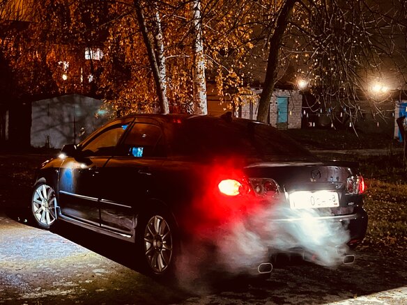 2006 Mazda 6 I (GG) Рестайлинг, пурпурный, 799000 рублей - вид 3