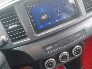 2007 Mitsubishi Lancer X, красный, 900000 рублей, вид 2