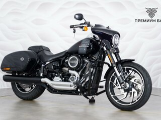 2023 Harley-Davidson Sport Glide, чёрный, 1799000 рублей, вид 5