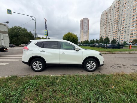 2017 Nissan X-Trail III, белый, 1680000 рублей, вид 1