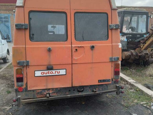 1986 Volkswagen LT, оранжевый, 200000 рублей - вид 3