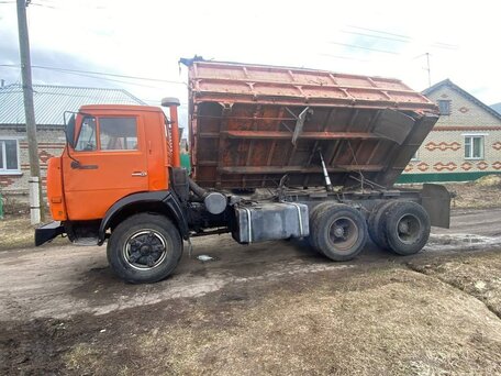1989 КамАЗ 55102, красный, 740000 рублей, вид 2